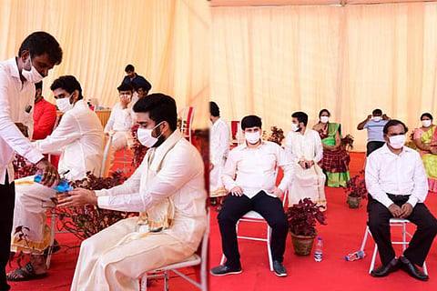 Nikhil Marriage