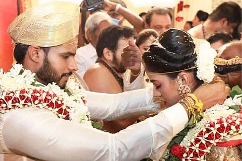 Nikhil - Revathi Marriage Final