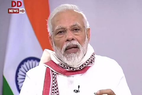 PM Modi Pic 14 APR 20