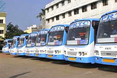 PRTC busues