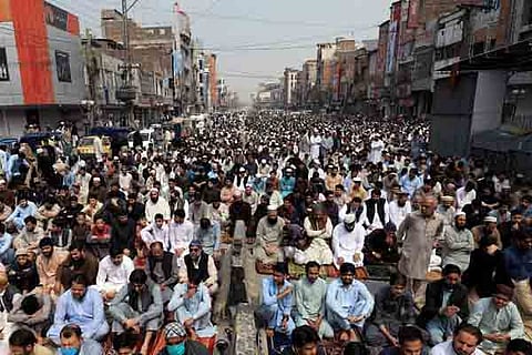 Pakistan 23 april 20
