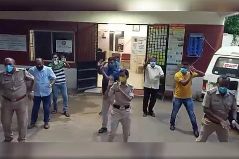 Police Dance
