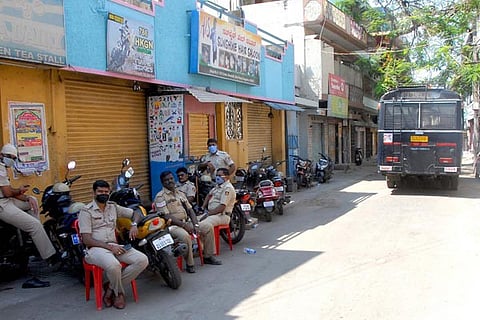 Police Padarayanpura 22 april 20