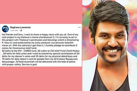 Raghava Lawrence Final