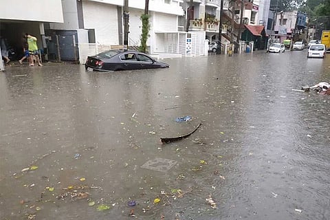 Rain in Bangalore