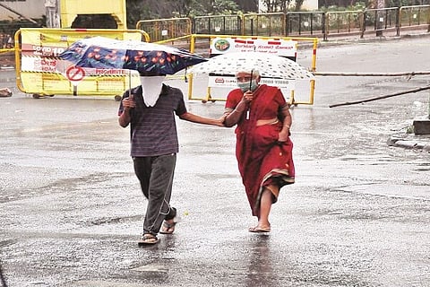Rain_@_Basavanagudi