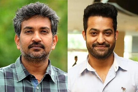 Rajamouli and NTR