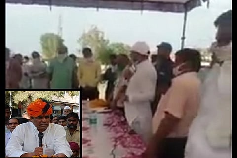 Rajasthan Congress MLA 20 APR 20