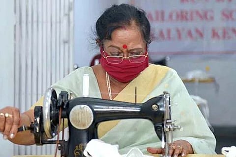 Ram Nath Kovind Wife