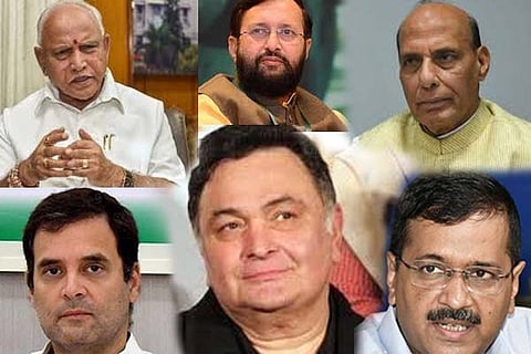 Rishi Kapoor 30 April 20 2