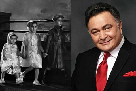 Rishi Kapoor - Child