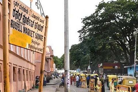 Russel Market 4 APR 20