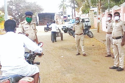 Sirigee korona police