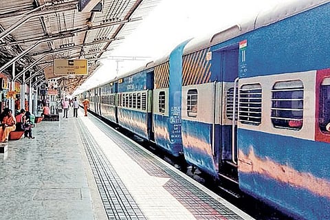 Special train