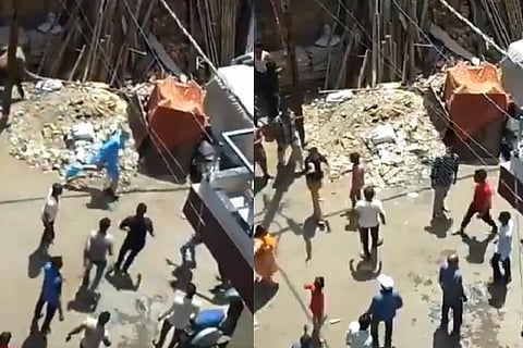 Stone Pelting