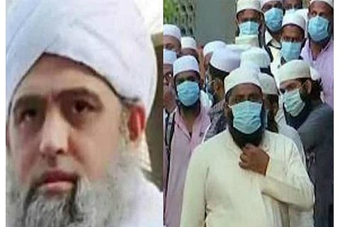 Tablighi chief corona patient2