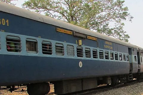 Train 13 April 20