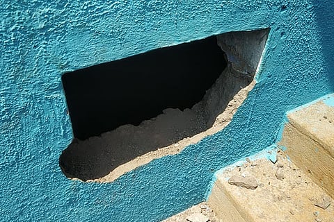 Wall 16 April 20