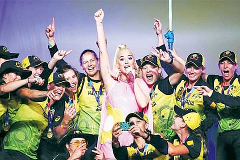 Woman Cricket