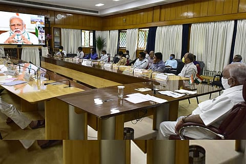 Yediyurappa 27 april 20