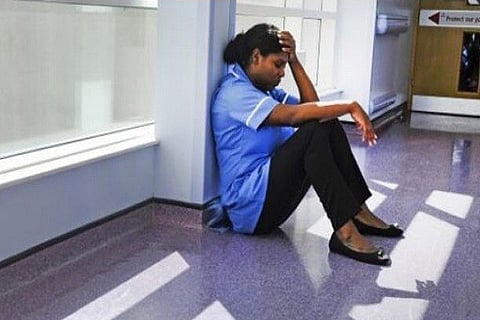 abusing nurses