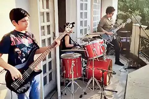 balcony concert