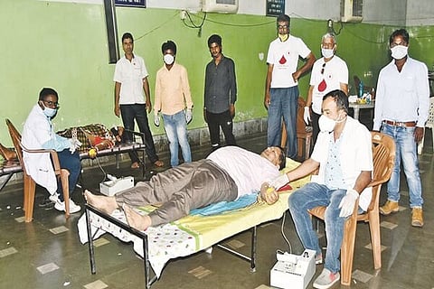 blood dunation camp 29 APR 20
