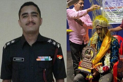 captain naveen