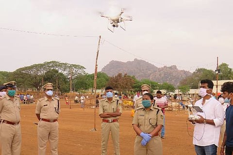 ctd 24 drone police