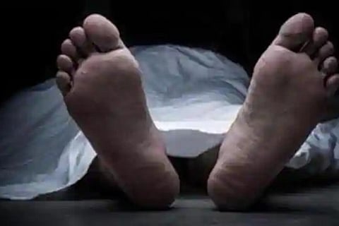 dead body