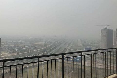 delhi air