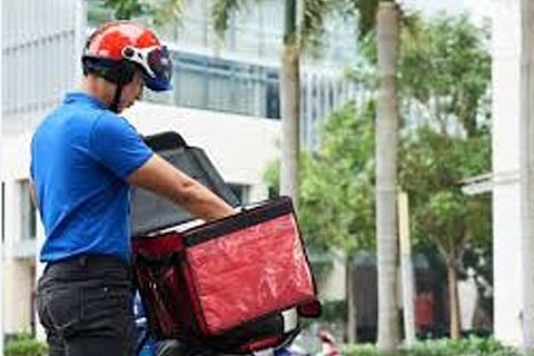 delivery boy