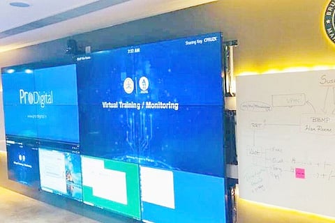 digital war room