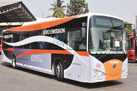electric bus 29 APR 20