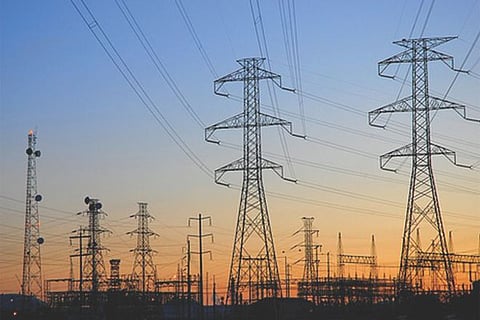 electricity grid