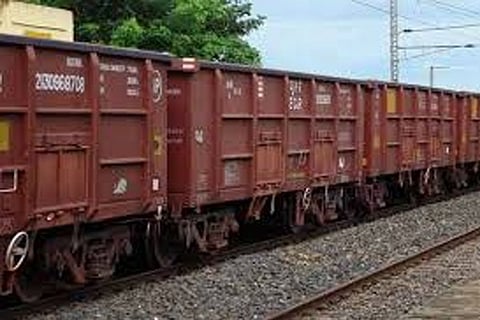 goods train