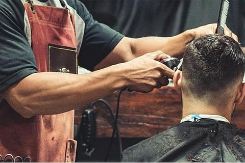 hair cutting