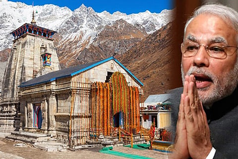 kedaranatha modi1