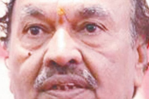 ks eshwarappa