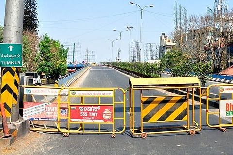lockdown bangalore