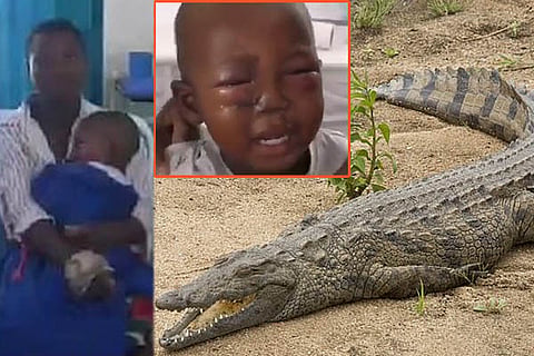 mother Save Child
