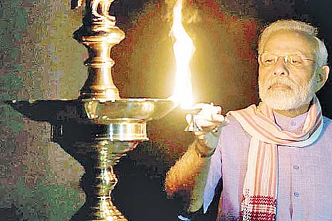 pm modi april