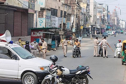 police cheking