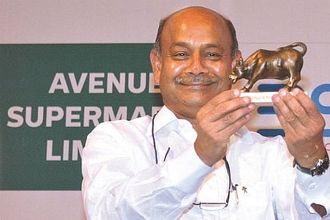 radhakishan damani