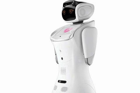 robot april