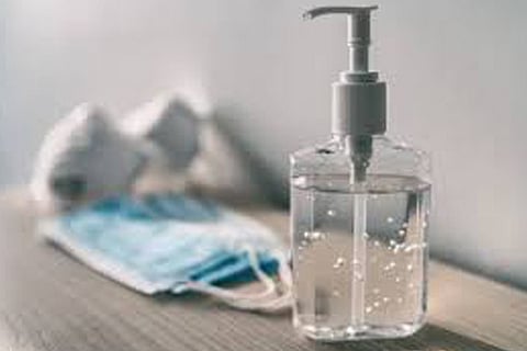 sanitizar