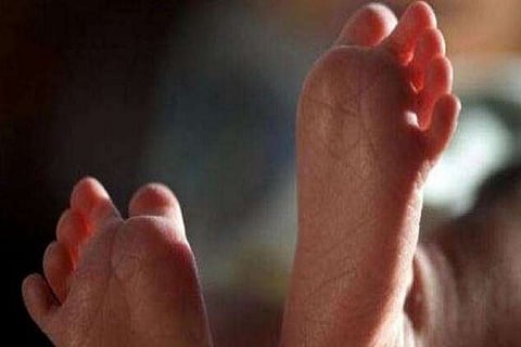 toddler foot 13 APR 20