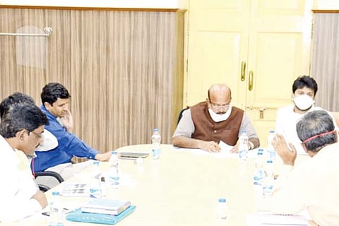 water BOARD MEETING