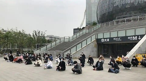 wuhan protest