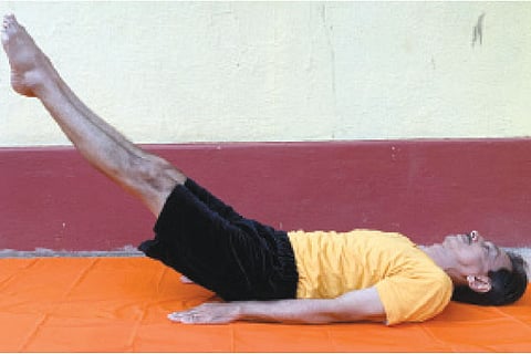 yoga kshema